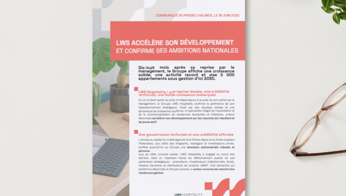 LWS accélère son développement et confirme ses ambitions nationales
